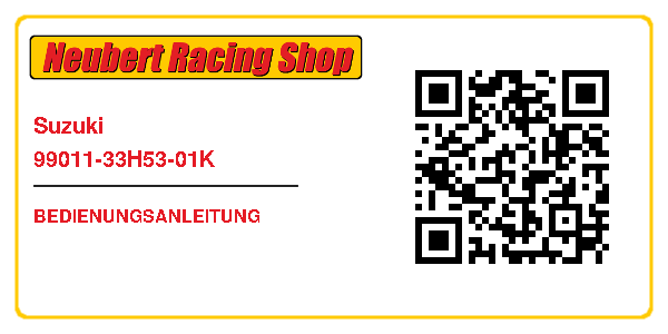Suzuki 99011-33H53-01K