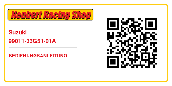 Suzuki 99011-35G51-01A