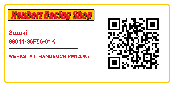 Suzuki 99011-36F56-01K