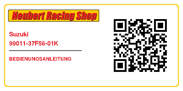 Suzuki 99011-37F56-01K