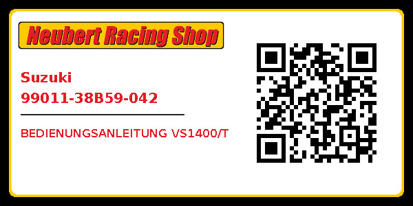 Suzuki 99011-38B59-042