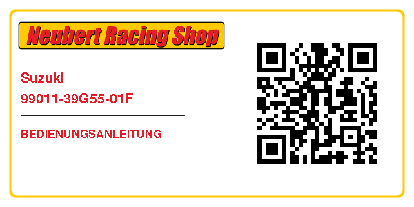 Suzuki 99011-39G55-01F