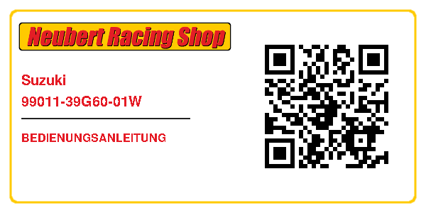 Suzuki 99011-39G60-01W