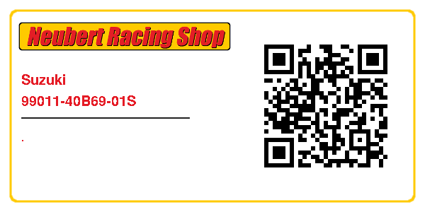 Suzuki 99011-40B69-01S