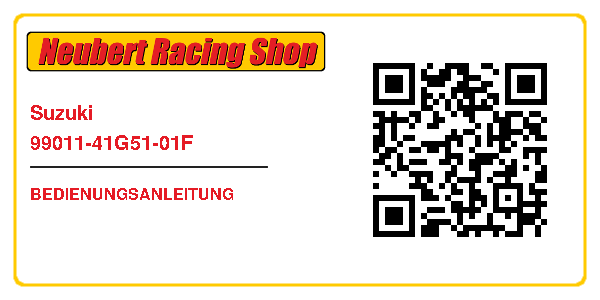 Suzuki 99011-41G51-01F