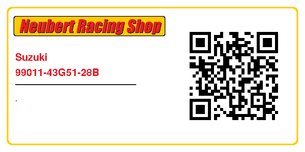 Suzuki 99011-43G51-28B