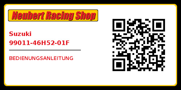 Suzuki 99011-46H52-01F