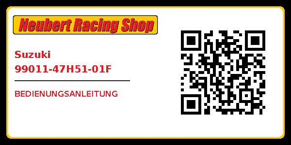 Suzuki 99011-47H51-01F