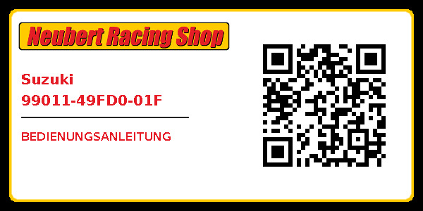 Suzuki 99011-49FD0-01F