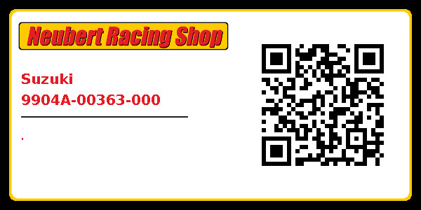 Suzuki 9904A-00363-000