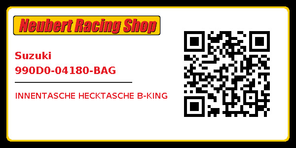 Suzuki 990D0-04180-BAG