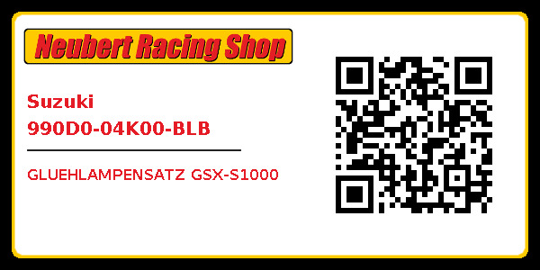 Suzuki 990D0-04K00-BLB