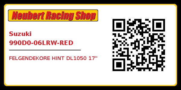 Suzuki 990D0-06LRW-RED
