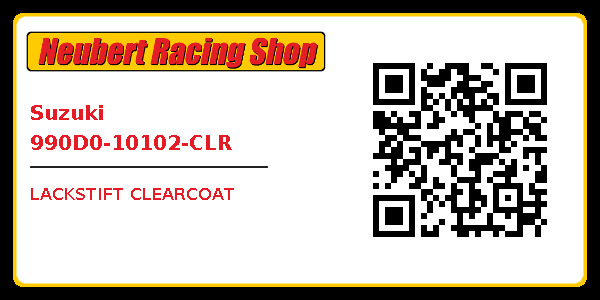 Suzuki 990D0-10102-CLR