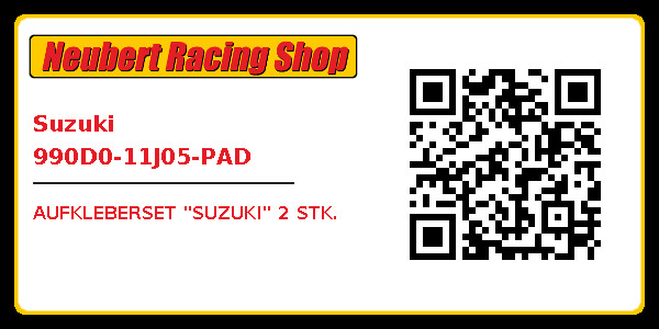 Suzuki 990D0-11J05-PAD
