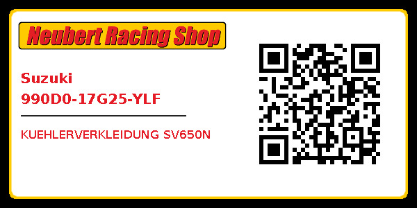 Suzuki 990D0-17G25-YLF