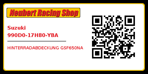Suzuki 990D0-17H80-YBA