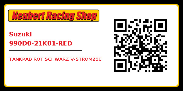 Suzuki 990D0-21K01-RED