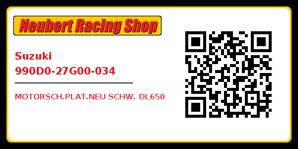 Suzuki 990D0-27G00-034