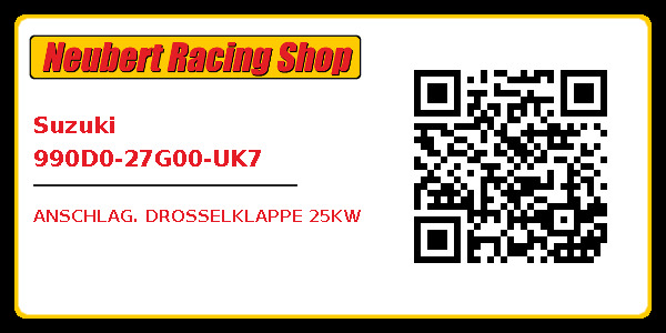 Suzuki 990D0-27G00-UK7