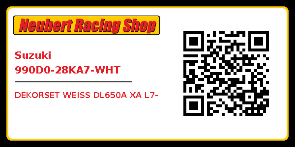 Suzuki 990D0-28KA7-WHT