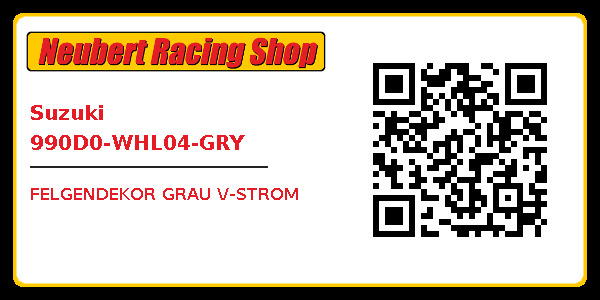 Suzuki 990D0-WHL04-GRY
