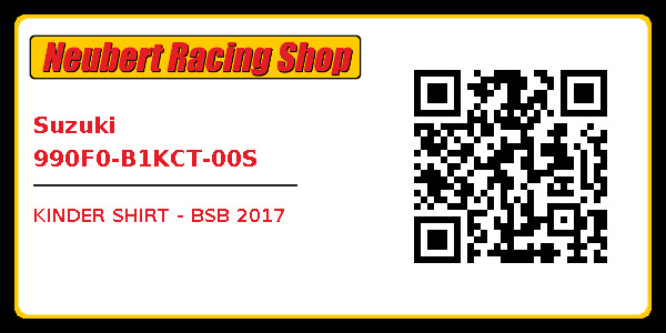 Suzuki 990F0-B1KCT-00S