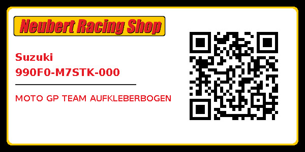 Suzuki 990F0-M7STK-000