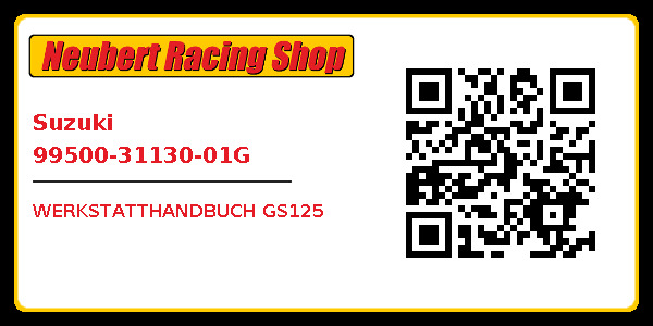 Suzuki 99500-31130-01G