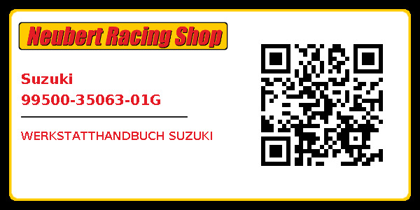 Suzuki 99500-35063-01G