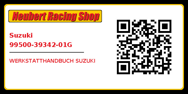 Suzuki 99500-39342-01G
