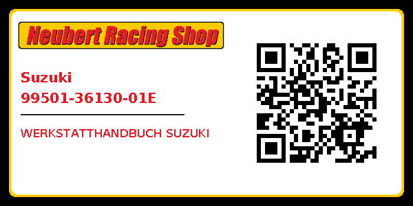 Suzuki 99501-36130-01E