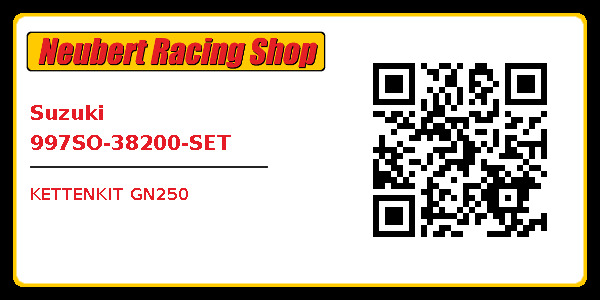Suzuki 997SO-38200-SET