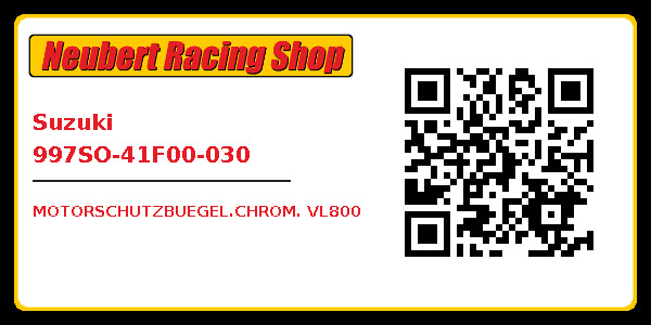 Suzuki 997SO-41F00-030