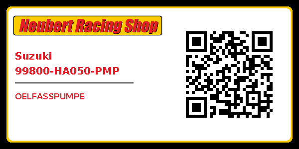 Suzuki 99800-HA050-PMP
