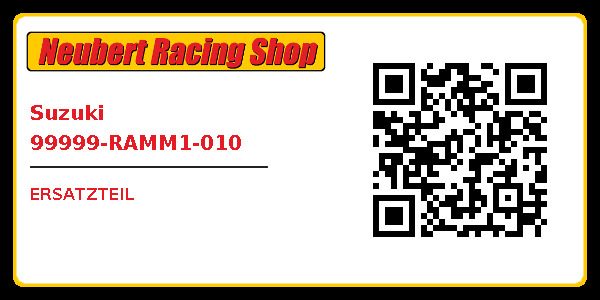 Suzuki 99999-RAMM1-010