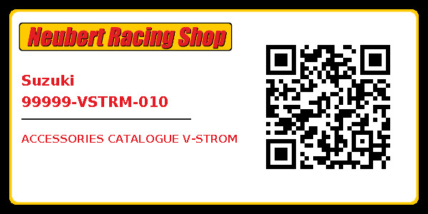 Suzuki 99999-VSTRM-010