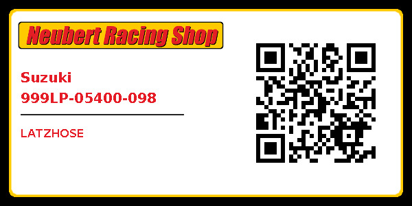 Suzuki 999LP-05400-098