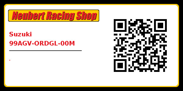 Suzuki 99AGV-ORDGL-00M