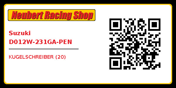 Suzuki D012W-231GA-PEN