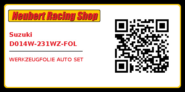 Suzuki D014W-231WZ-FOL