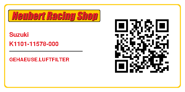 Suzuki K1101-11578-000