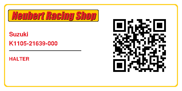 Suzuki K1105-21639-000