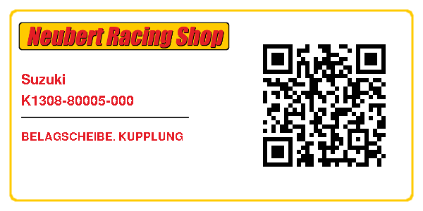 Suzuki K1308-80005-000