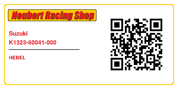 Suzuki K1323-60041-000