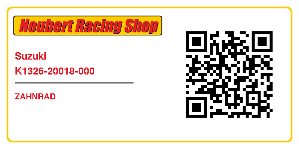 Suzuki K1326-20018-000