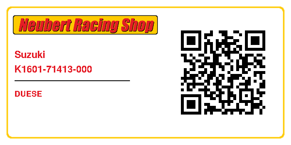 Suzuki K1601-71413-000