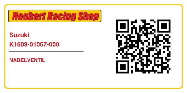 Suzuki K1603-01057-000