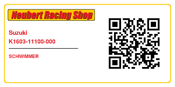Suzuki K1603-11100-000