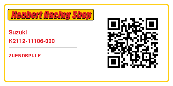 Suzuki K2112-11186-000